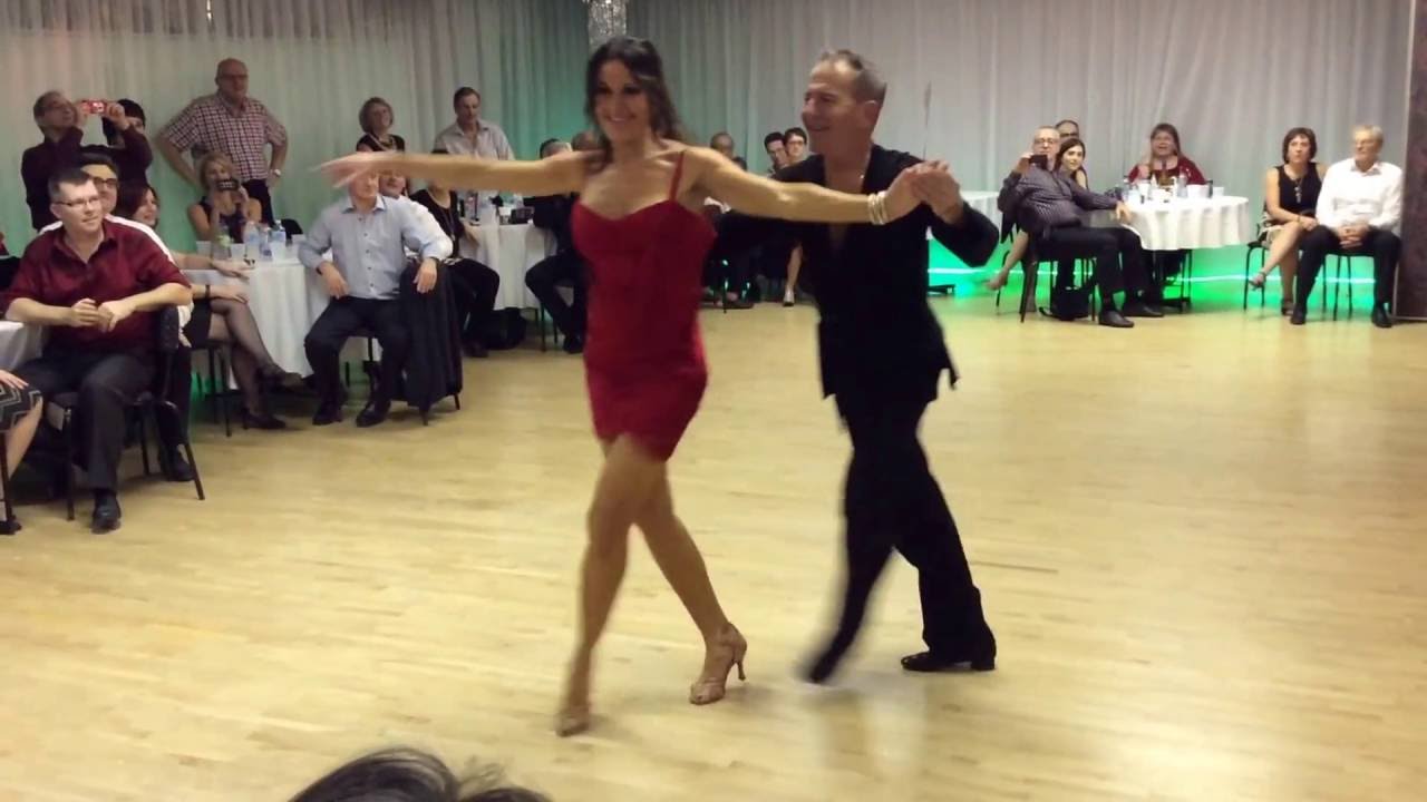 Party de Noël 2015 samba Yves et Céline