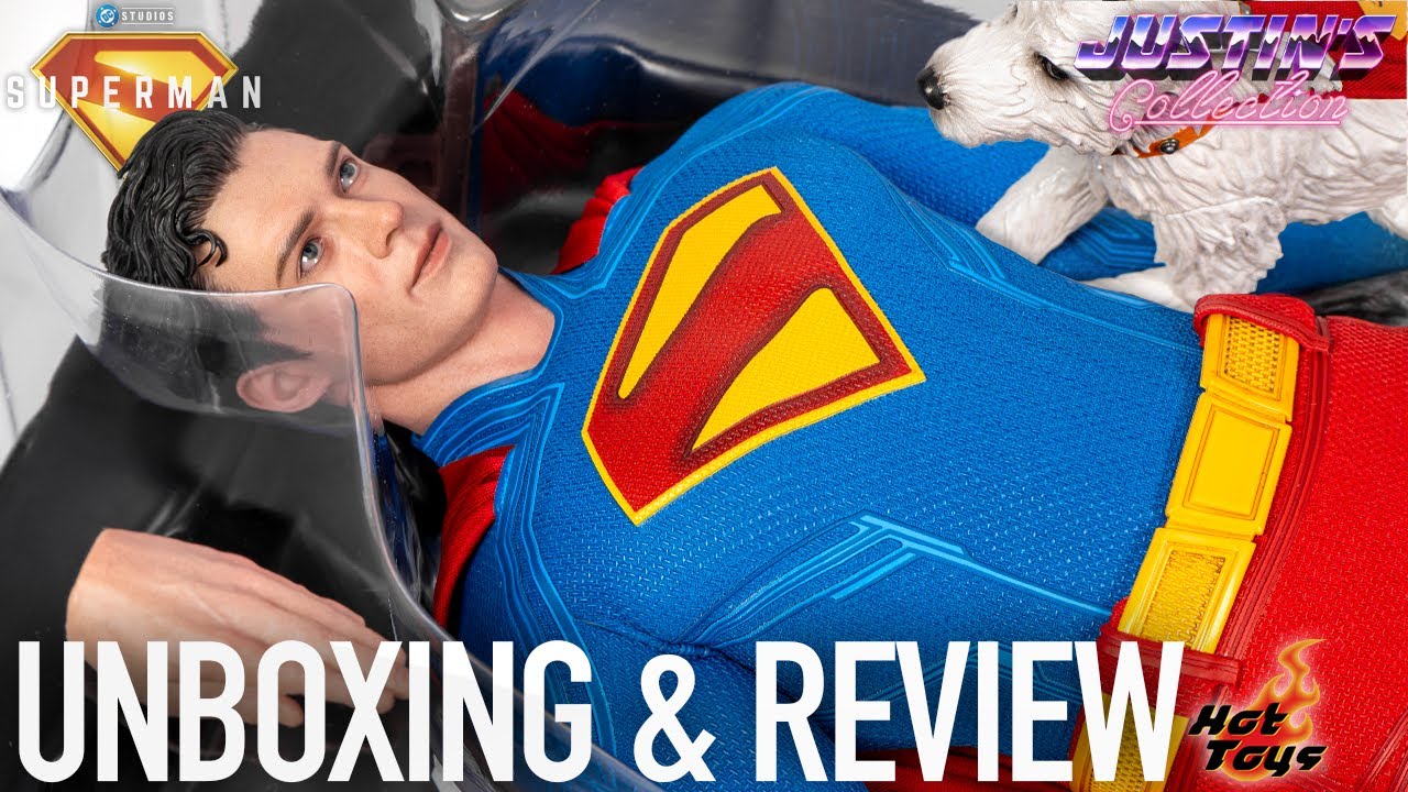 Распаковка и обзор Hot Toys Superman & Krypto