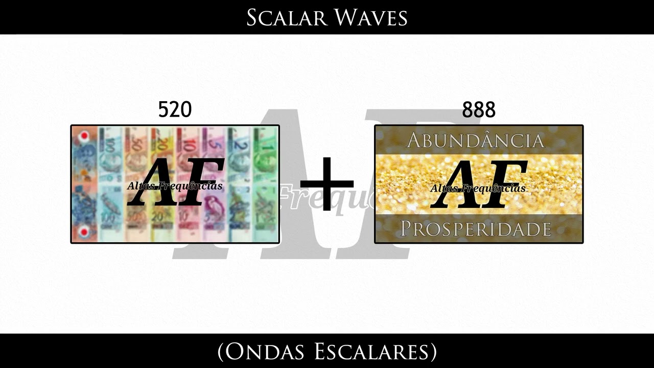Dinheiro Inesperado, Abundância & Prosperidade (Ondas Escalares) | Canal: Altas Frequências