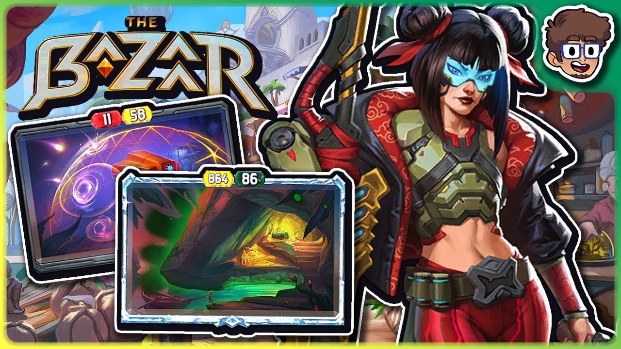 Instant Kill Forcefield Cove Build! | The Bazaar
