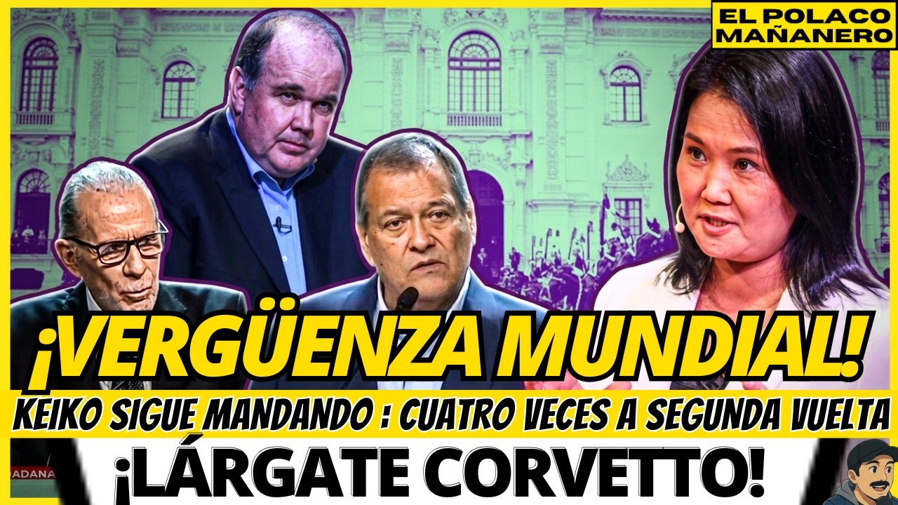 KEIKO SIGUE MANDANDO EN MI PA&Iacute;S  - 💪 LOCO HDC