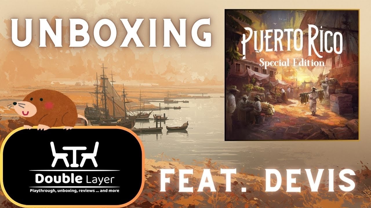 Unboxing di Puerto Rico Special Edition