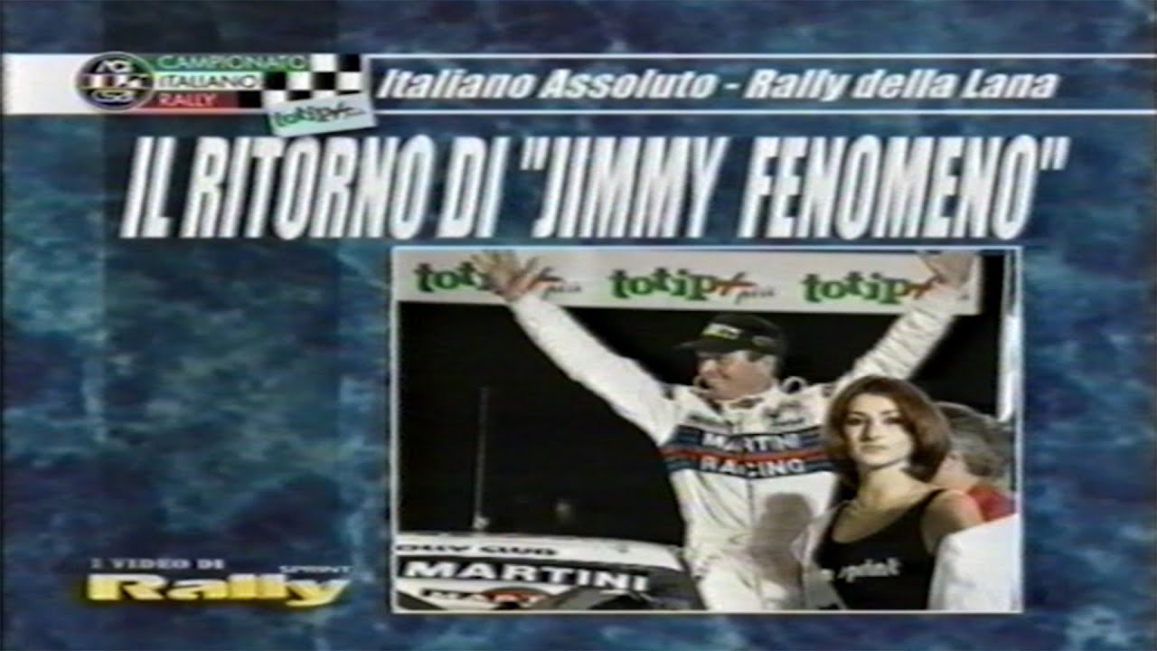 CIR | Rally della Lana 1998