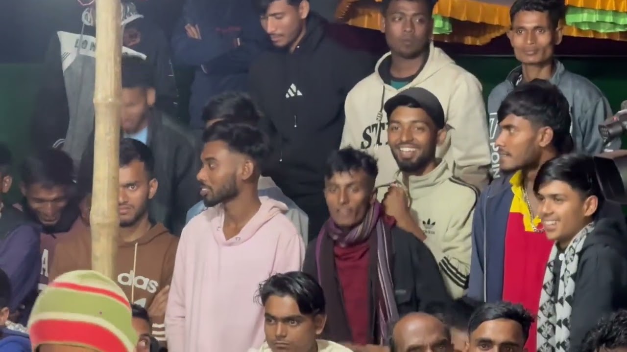 সম্পার অধিবাসে .অসাধারন গান গেছেন .কণ্ঠ শিল্পী উমা .সিলেটি দামাইল ❤️🫣