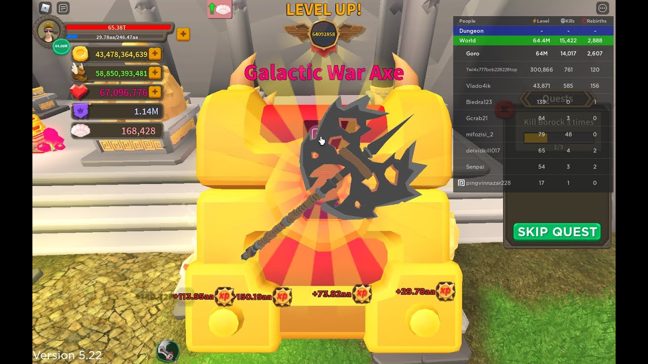 roblox KUPUJEMY  SCYTHE DO SKUTKU W GIANT SIMULATOR
