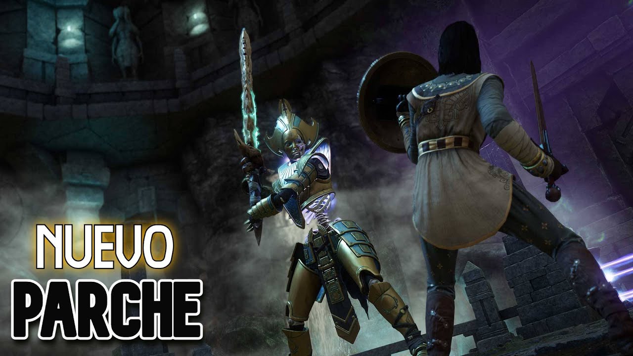 NUEVA ACTUALIZACION NEW WORLD, NUEVOS SISTEMA DE PVP Y PVE, INCREIBLE PARCHE! - New World