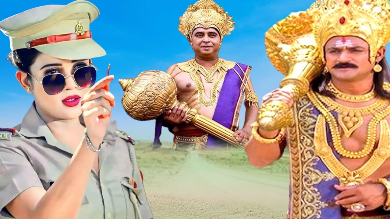 यमराज अगली बार गलती की तो जेल में डाल दूंगी | Yamraj Comedy @minitv86