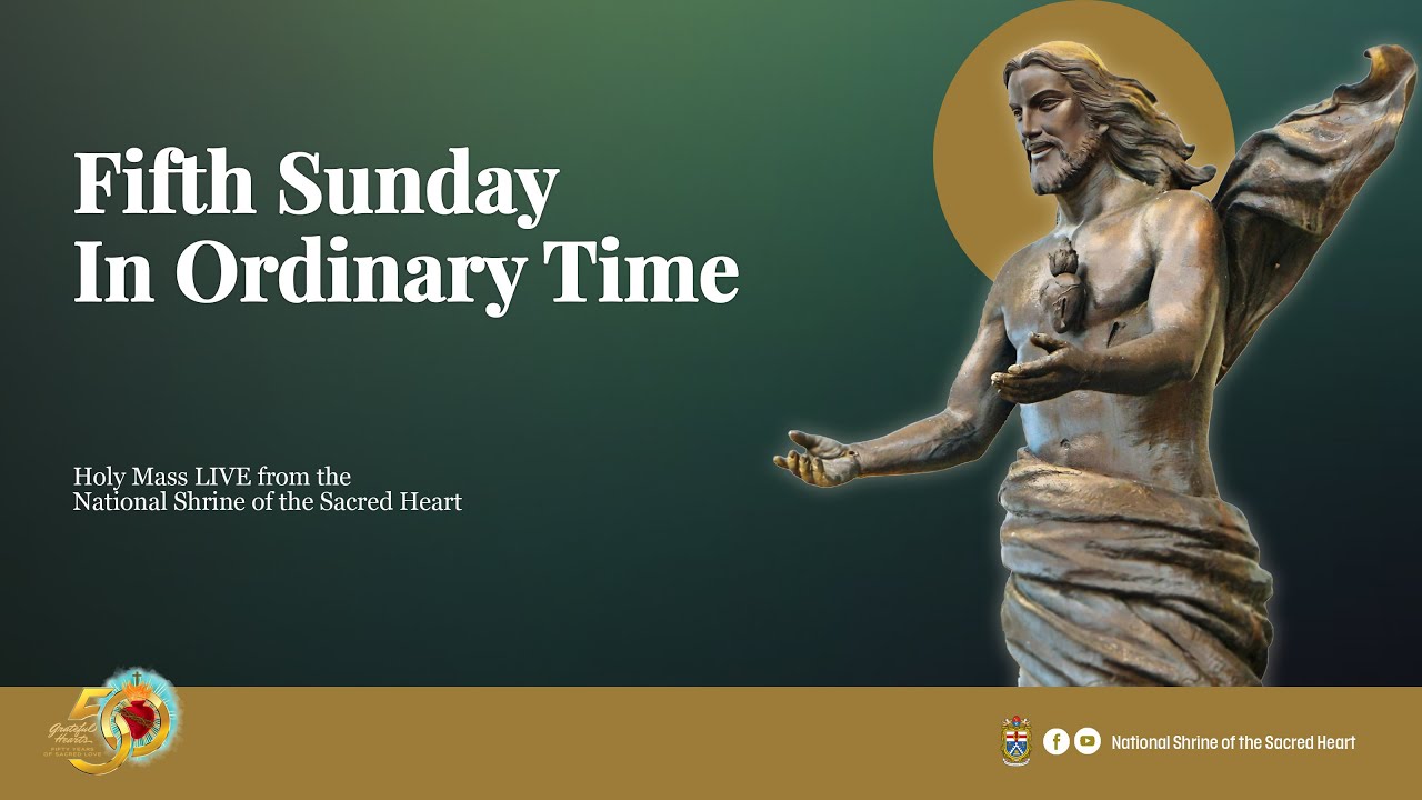 NSSH Sunday Mass (February 8, 2026)
