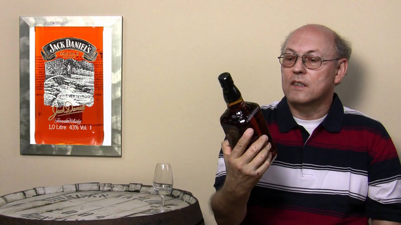 Whiskey Verkostung: Jack Daniel's Old No 7 43%