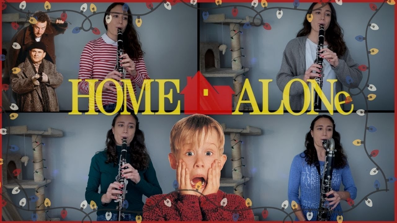 Home Alone Medley (Clarinet Quartet)