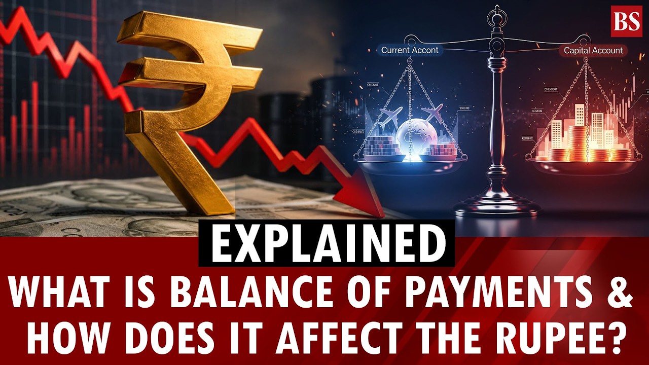 What is Balance of Payments and how does it affect the rupee? | Foreign exchange | RBI