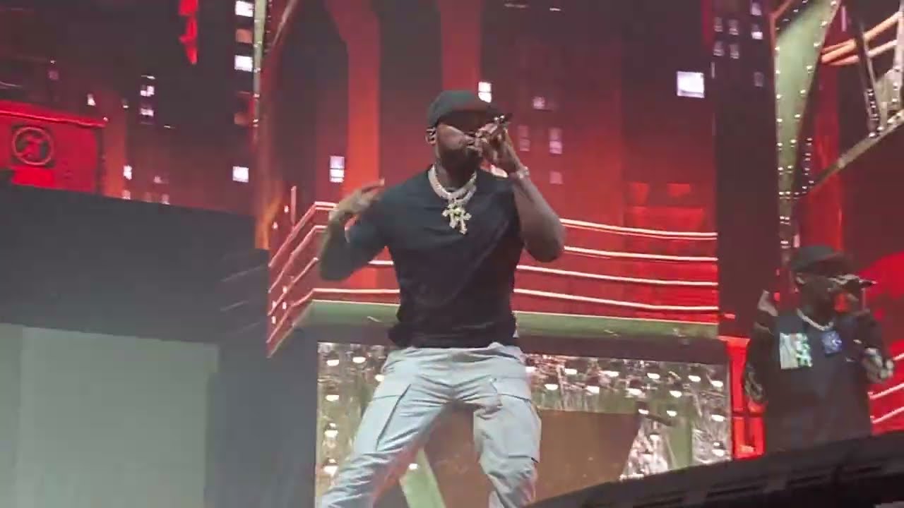 50 Cent - I’m On Some Shit / What Up Gangsta / I Get Money (Paris La Défense Arena, 03/11/2023)