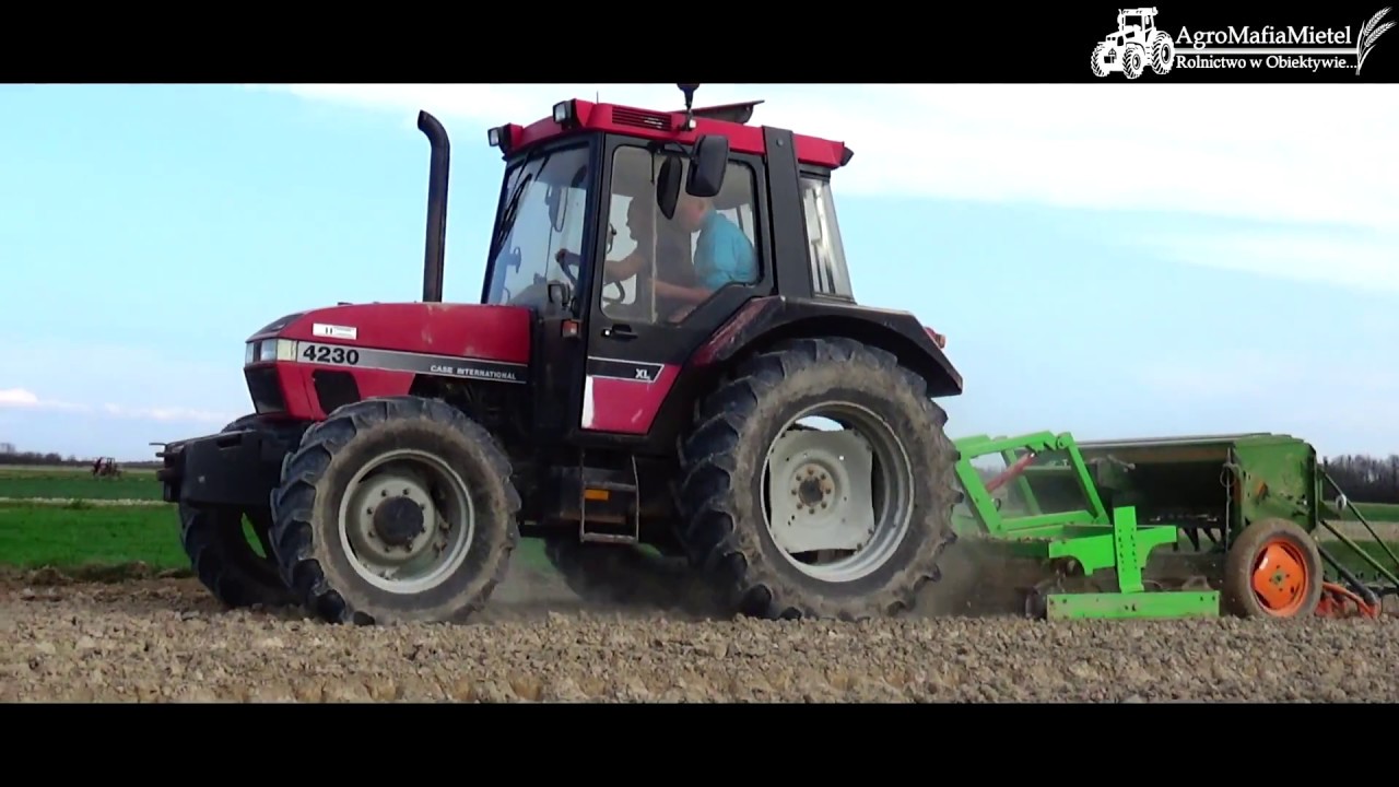 Siew Pszenicy 2018 ☆ CASE // Agregat Uprawowo-Siewny // Amazone ㋡ AgroMafiaMietel