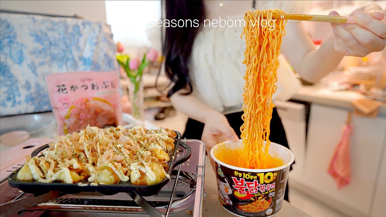 🍜Такояки & Булдак, Покупки в ИКЕА, Корейская домашняя еда, Летняя уборка, Приготовление гарниров