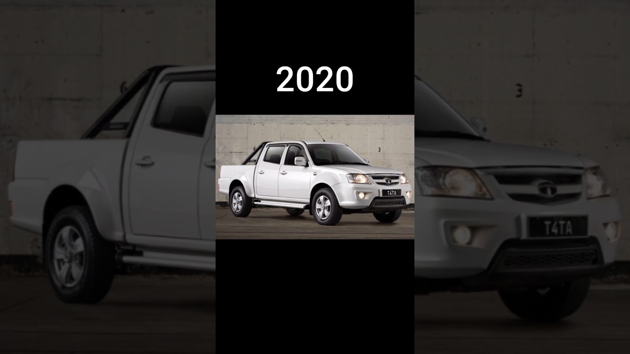 evolution of tata pickup truck (1988~2023) #shorts #tata #pickup #allcaravailable