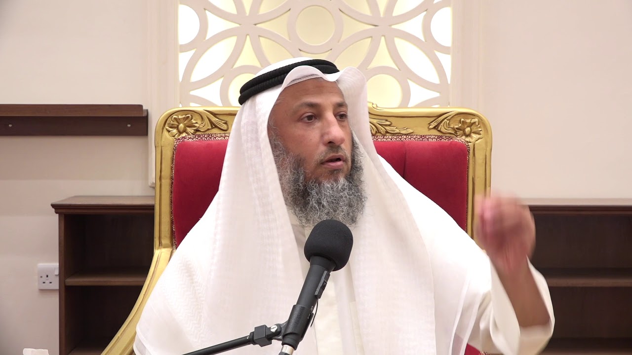 هل يجوز عقد قران و العرس بعد سنه و أكثر الشيخ د.عثمان الخميس