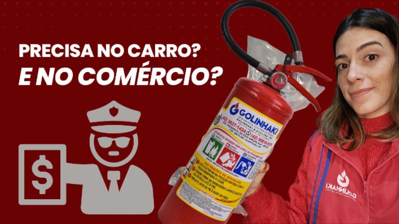 Extintor ABC é obrigatório?