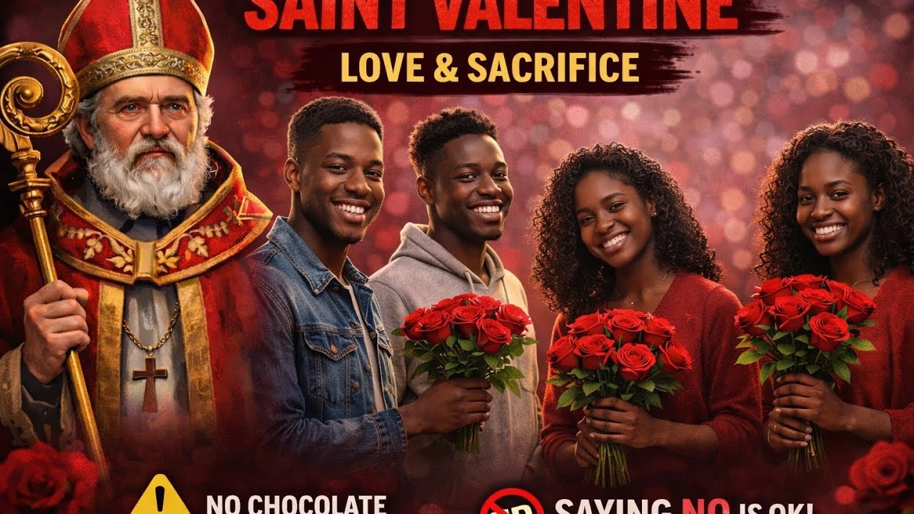 💖 Saint Valentine EXPOSED – The Truth About Love & Traps You MUST Know #SaintValentine