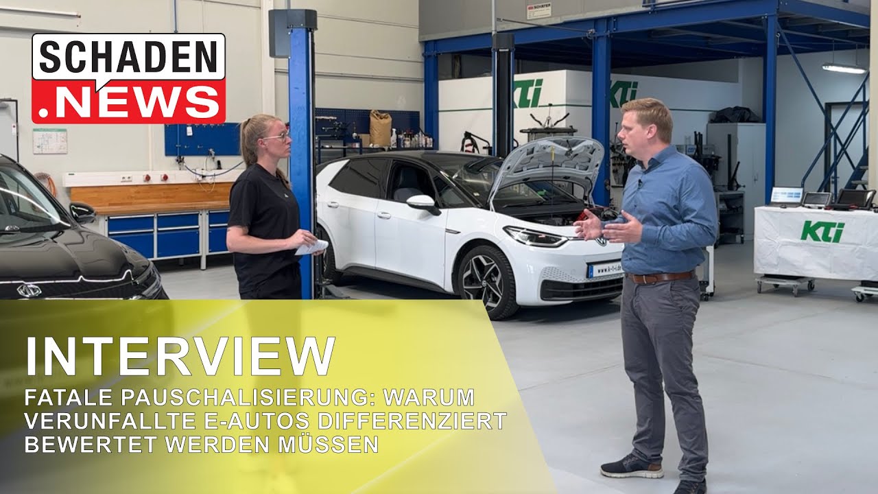 Fatale Pauschalisierung: Warum verunfallte E-Autos differenziert bewertet werden müssen