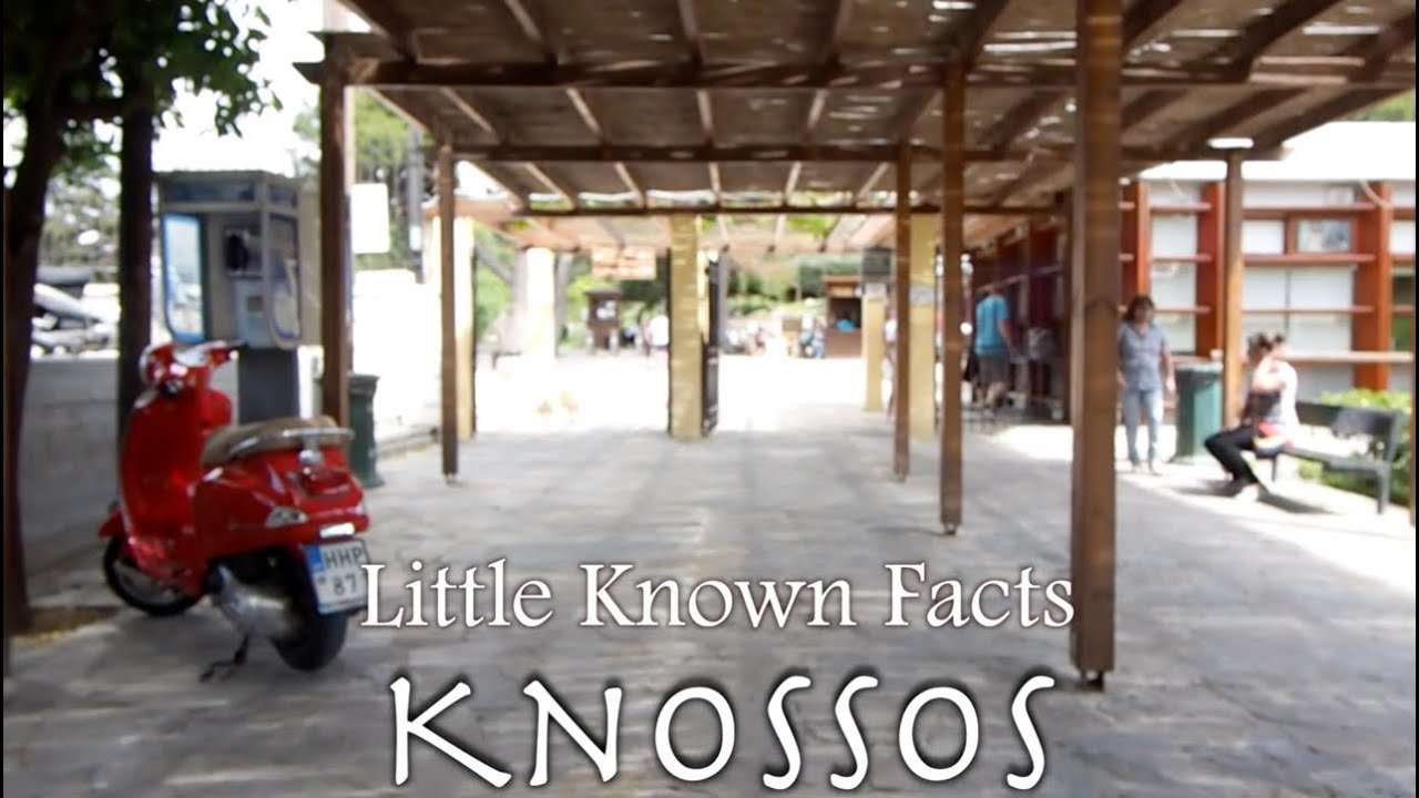 Knossos Palace on Crete -- a Guided Tour