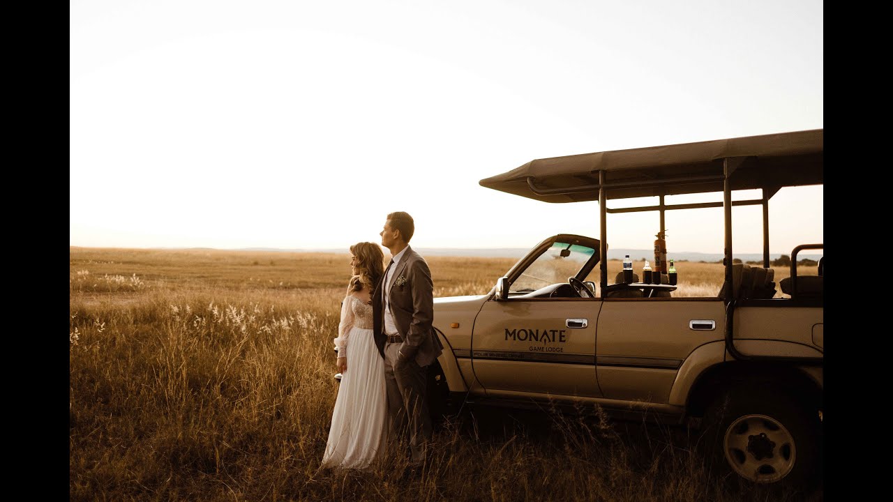Bushveld wedding in South Africa at Monate game lodge