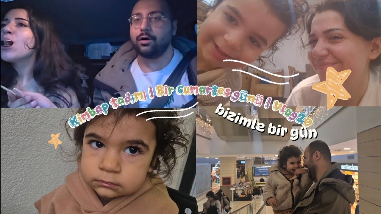 Kimbap Tadımı 🌯 | Bizimle Bir Cumartesi Günü | Vlog20