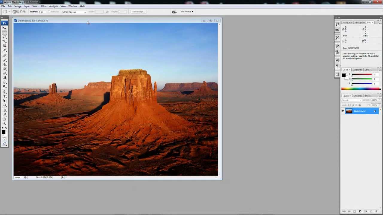 Photoshop &Mu;ά&theta;&eta;&mu;&alpha; 1&omicron;, Pixel &kappa;&alpha;&iota; &Alpha;&nu;ά&lambda;&upsilon;&sigma;&eta; &epsilon;&iota;&kappa;ό&nu;&alpha;&sigmaf;