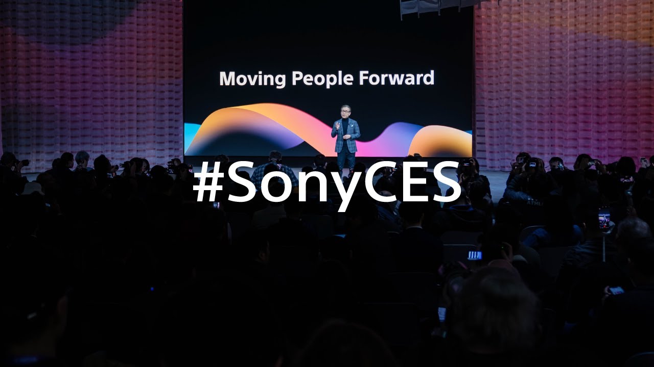 CES&reg; 2023 Press Conference (with ASL interpretation)｜Sony Official