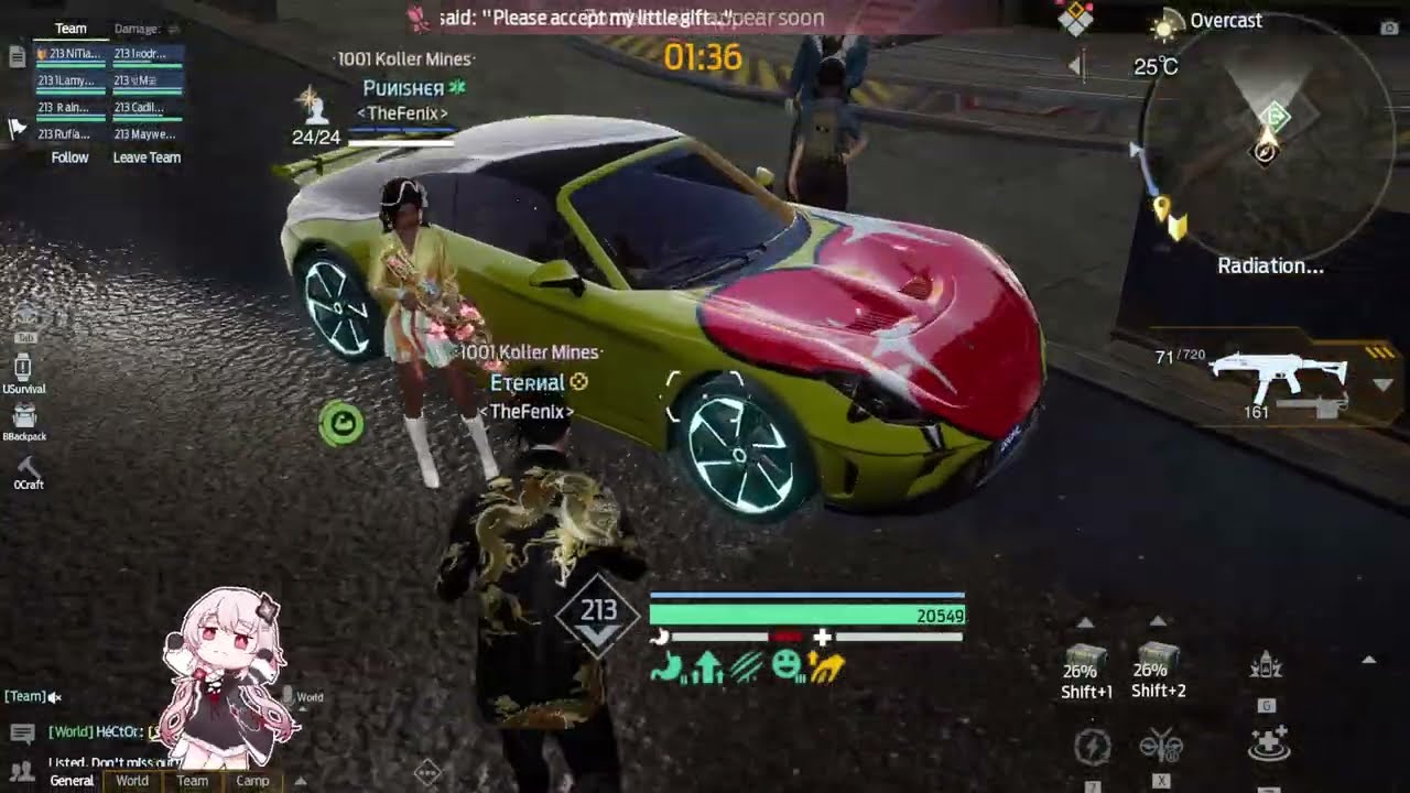 4K | UNDAWN PVP! Radiation Island Zombies TheFenix vs Murderinc and WolfP! Day 12-02-2026.