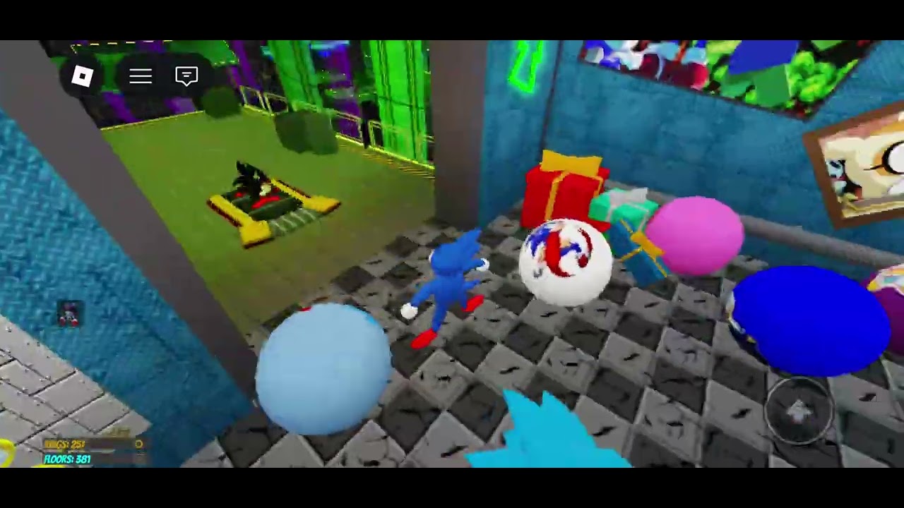 Sonic elevator but play as sanic