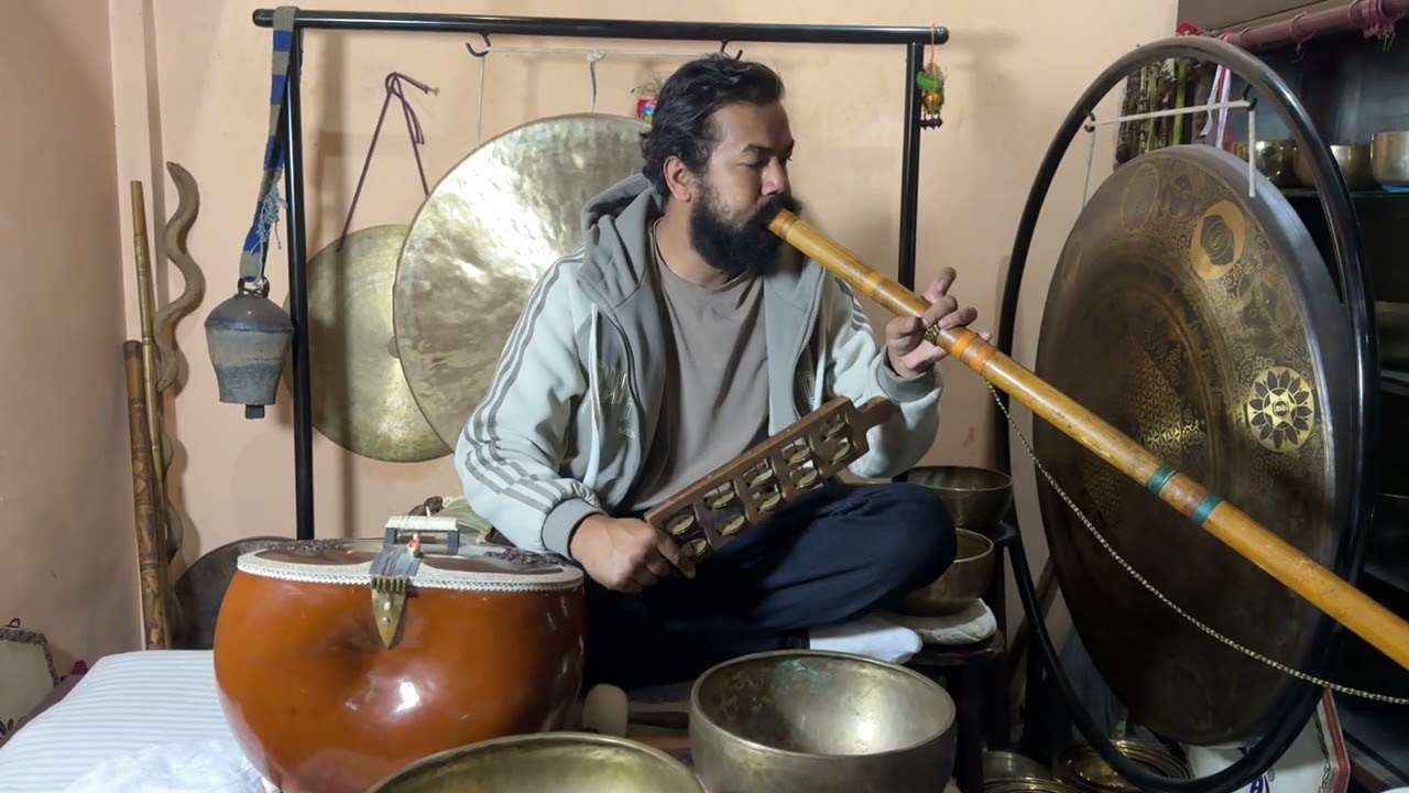 Didgeridoo Sound Healing