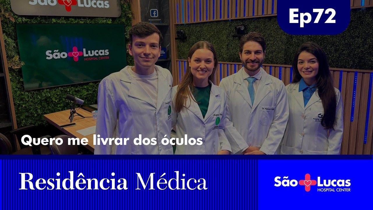 Quero me livrar dos óculos
