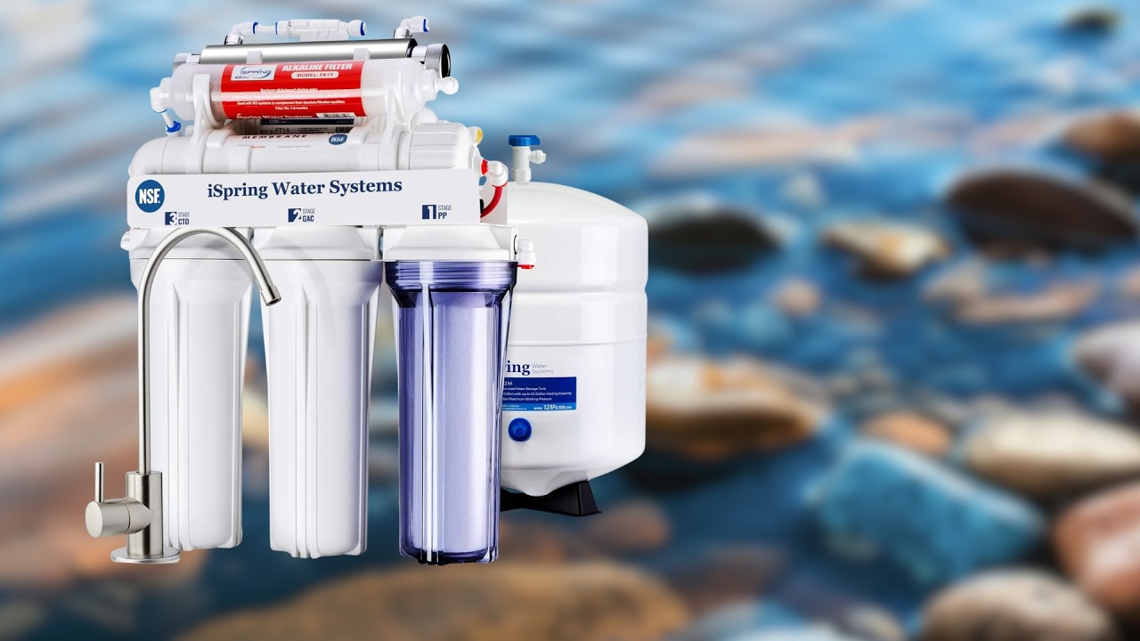 7-Stage Under Sink Water Filter Review – Clean, Mineral-Rich & UV Protected Water