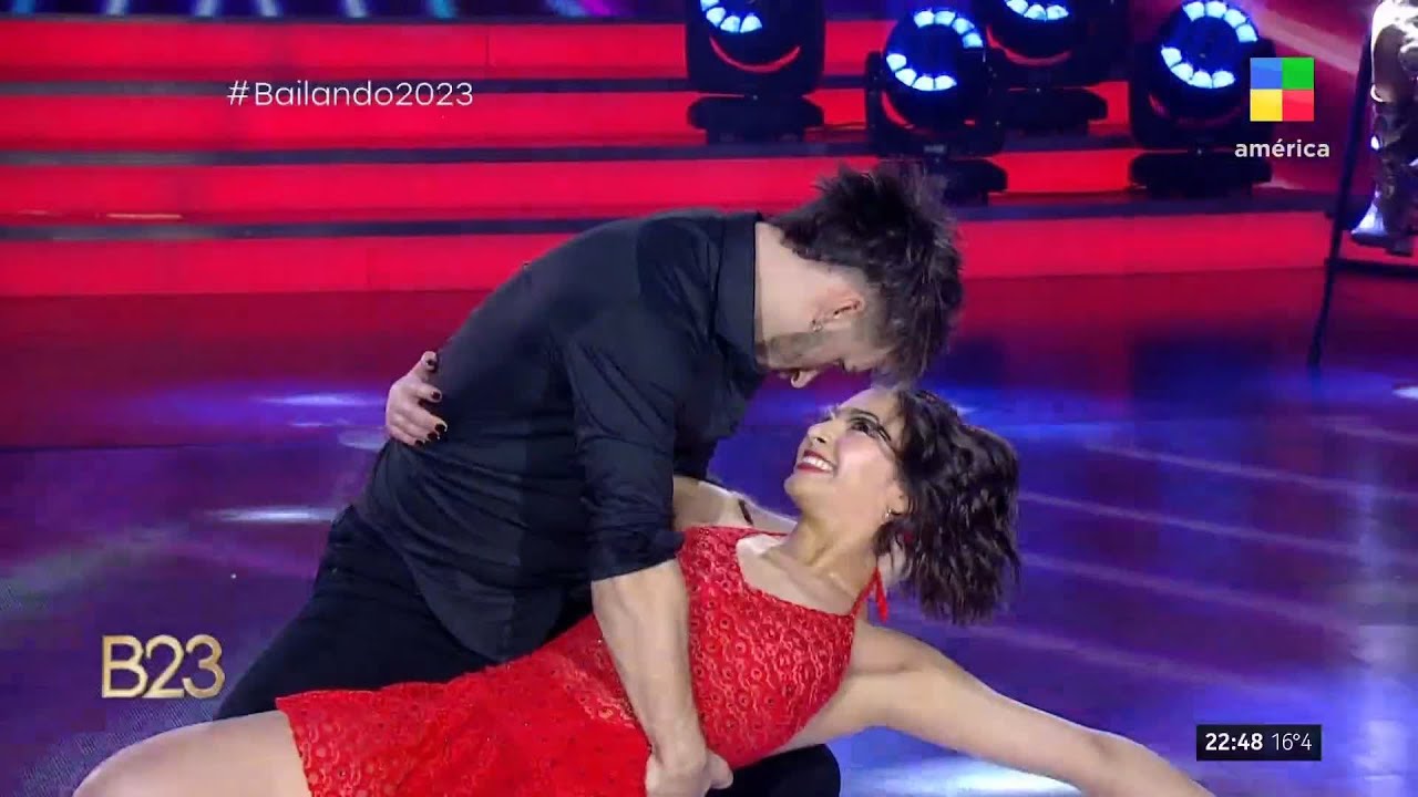 💃 Yeyo de Gregorio y Martu Morales debutaron en la pista con un cuarteto