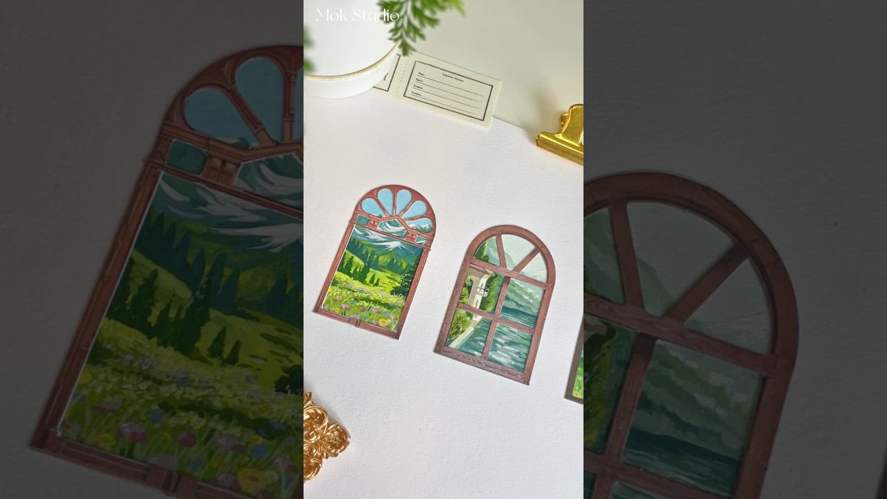 Art Journey through windows 🏞 