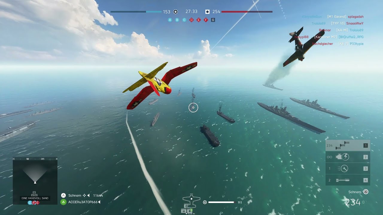 Battefield 5 - Alan_Feikki - a crying and spawn camping pilot