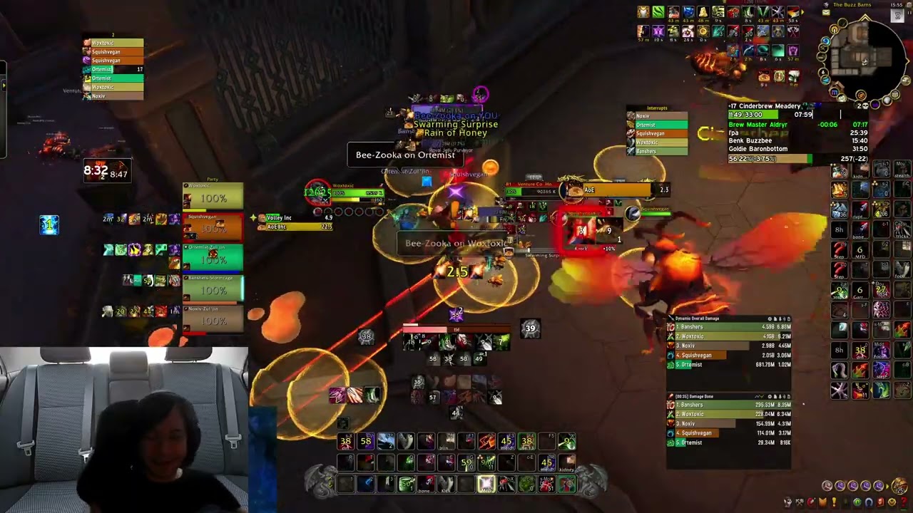 +17 Cinderbrew Meadery - Assassination POV Bleed Build
