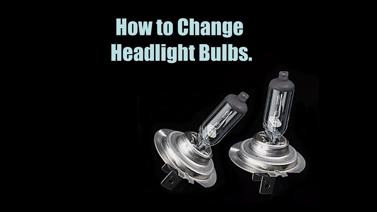 Headlight Bulb Replacement - Commodore, Falcon and most other Cars - How To !