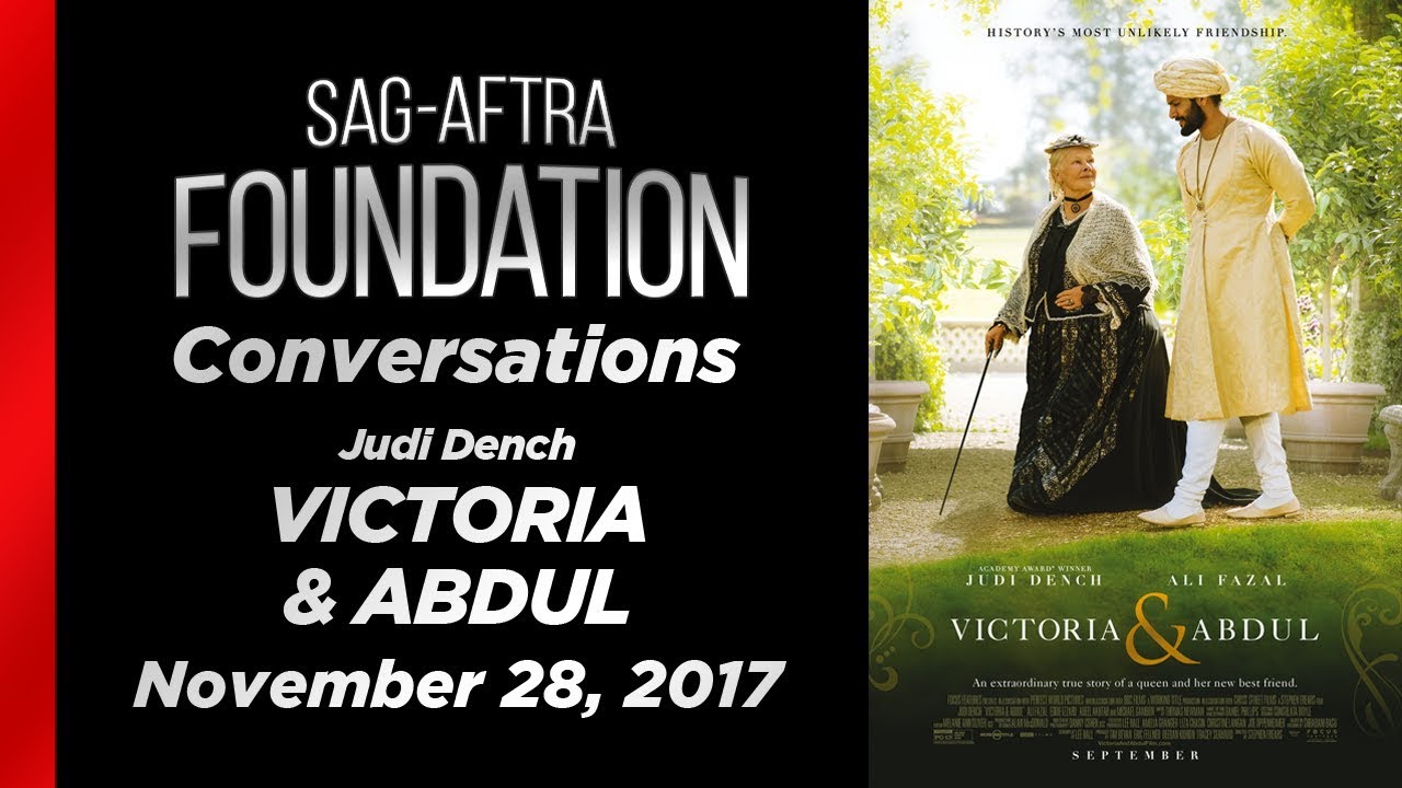Conversations with Judi Dench of VICTORIA & ABDUL