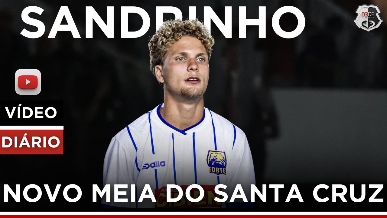 ✅VEJA QUEM É O NOVO MEIA CONTRATADO PELO SANTA CRUZ!