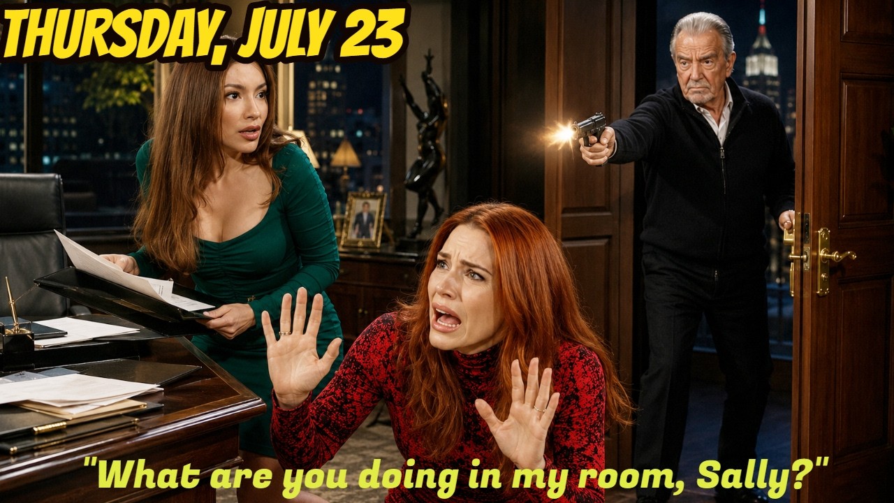 CBS [7/23/2026] The Young And The Restless FULL Episode, July 23 | Y&R THURSDAY Spoilers #yr