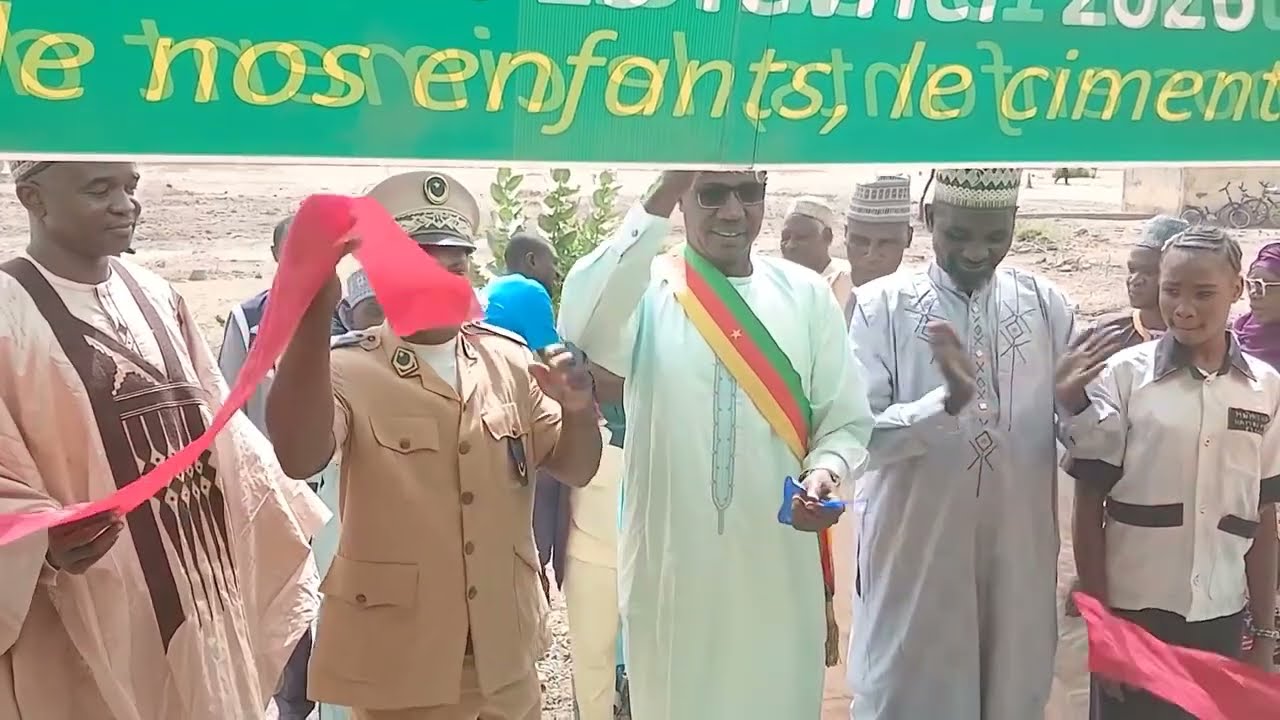 RSE : Cimencam fait des émules à Biou et à Goulfey dans le Nord Cameroun