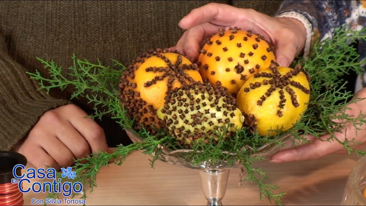 Ambientador Natural Pomander o Manualidad Diferente para Aromatizar