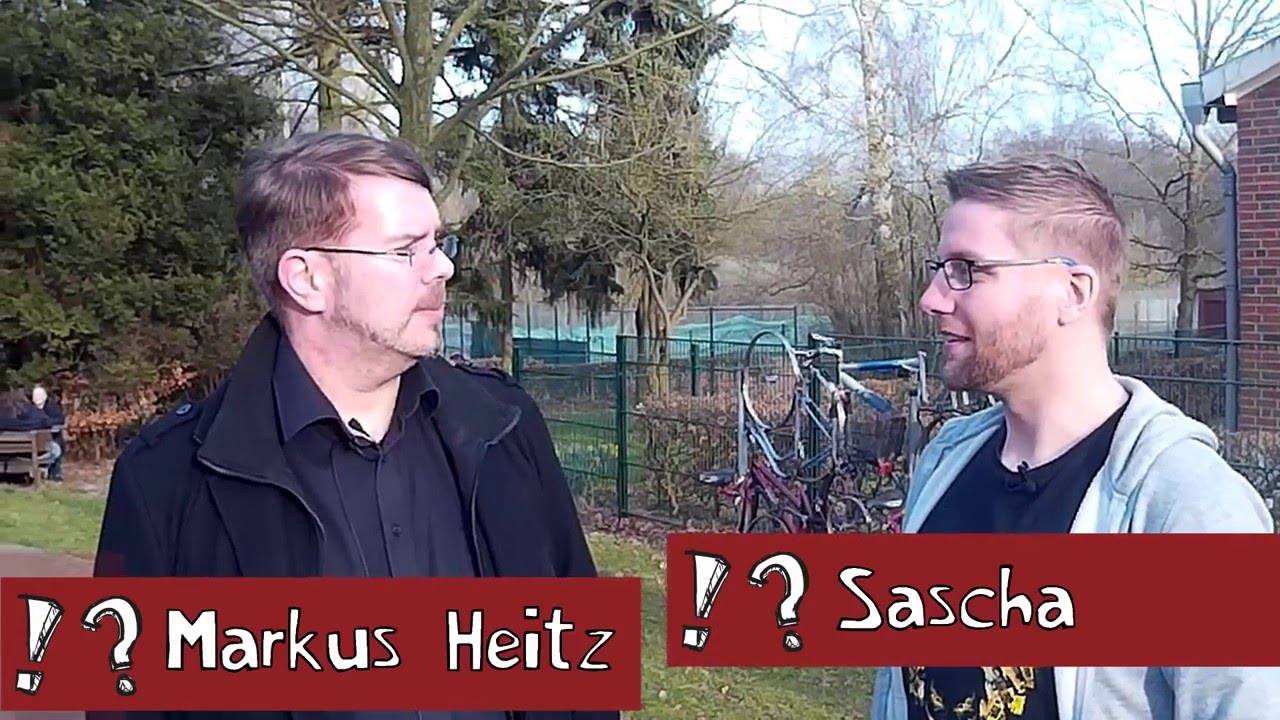 Spielkinder Special - Interview mit Markus Heitz