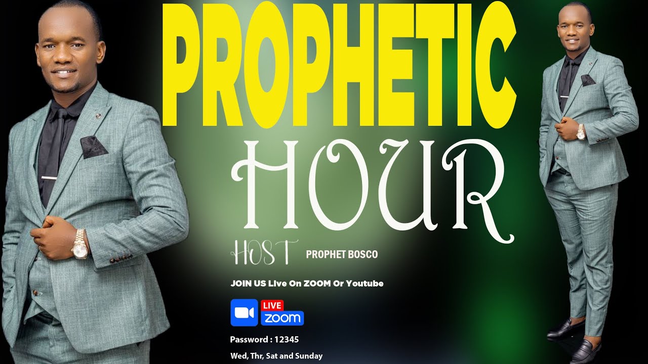 ISAHA YA GIHANUZI HAMWE NA PROPHET BOSCO