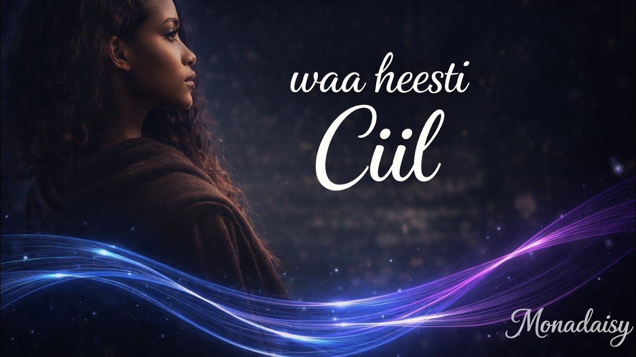 Ciil - Monadaisy | Somali afrobeatvibe