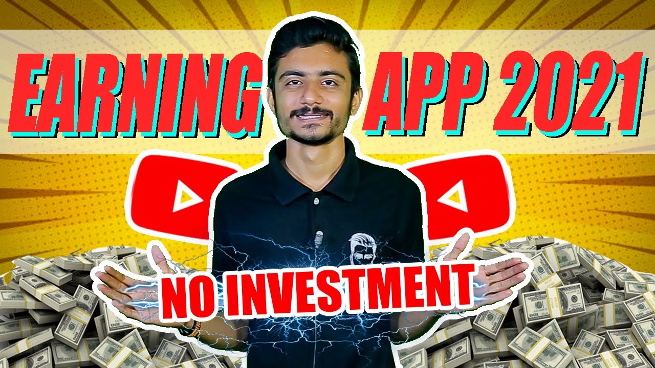 Best Earning App 2021 - Make Money Online 2021 - Earn Money Online New Trick 2021