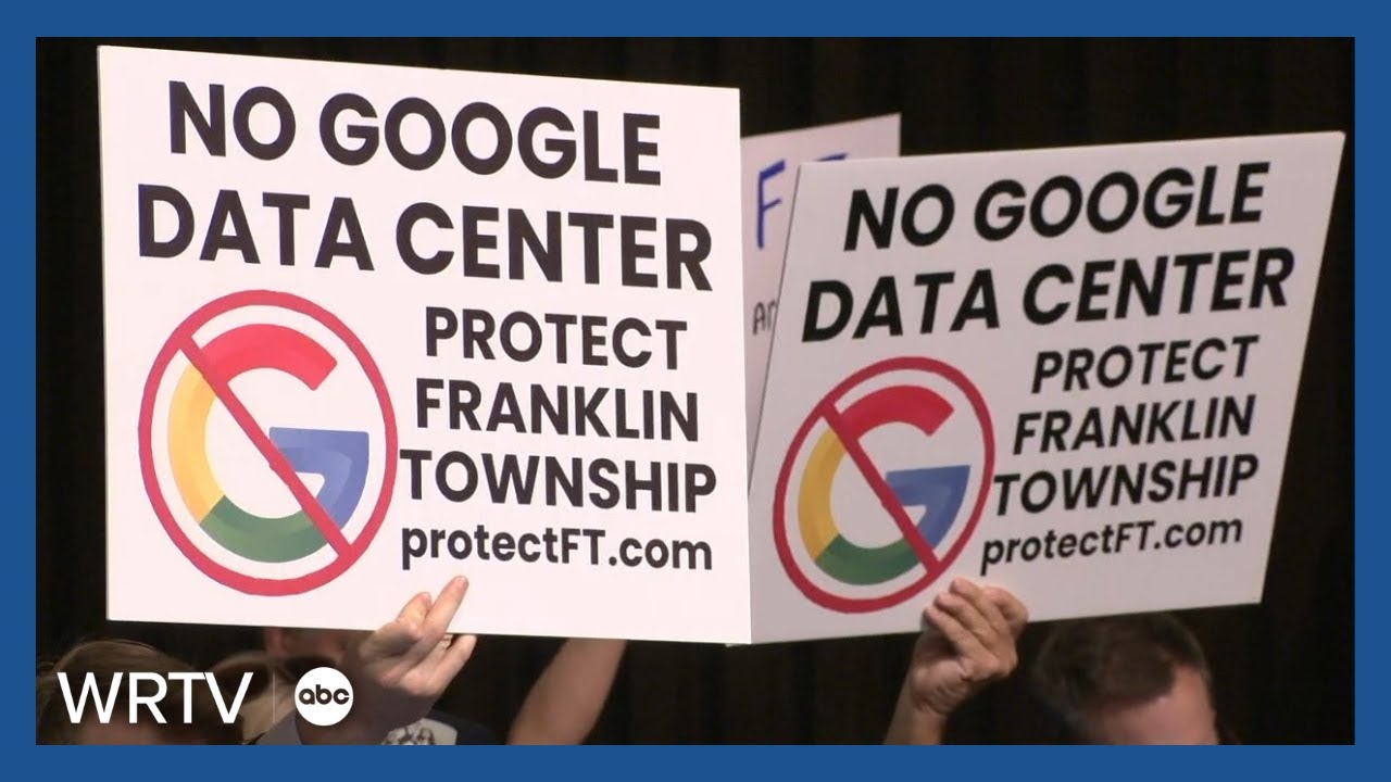 Franklin Township Council approves Sept. 22 public hearing on Google data center fate