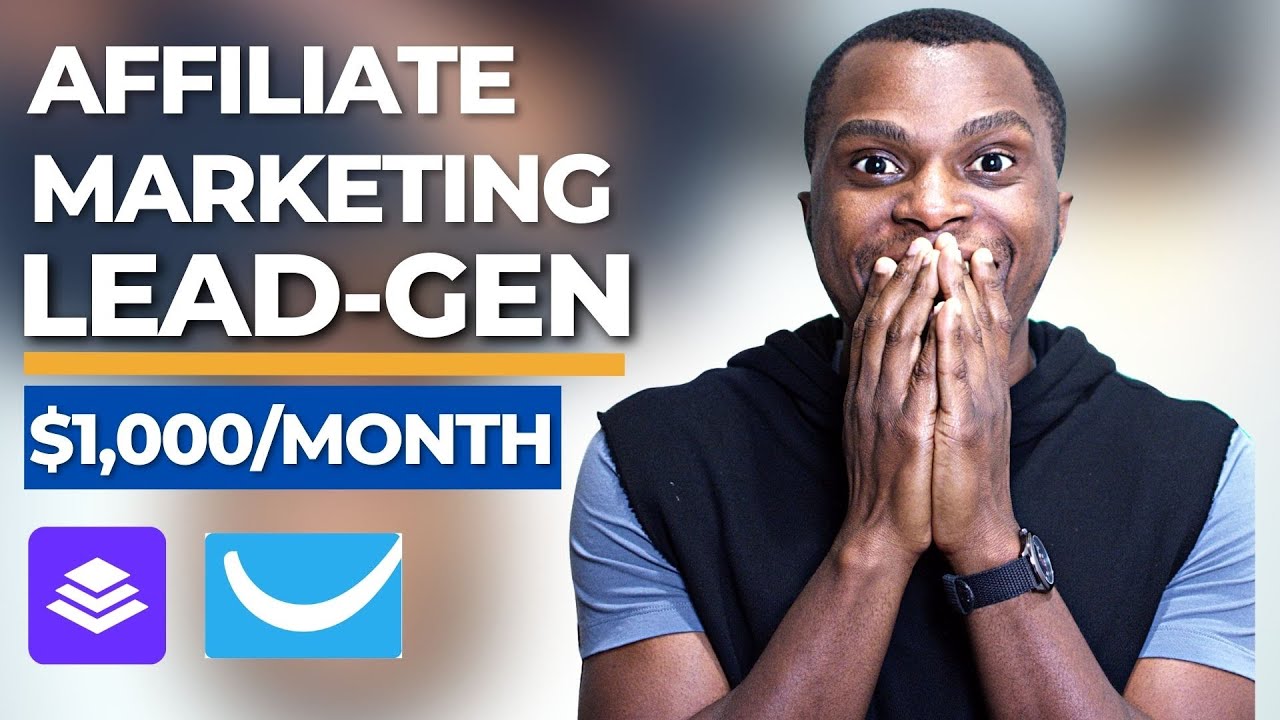 Affiliate Marketing Lead-Gen Landing Page with Leadpages - (Step By Step Tutorial)