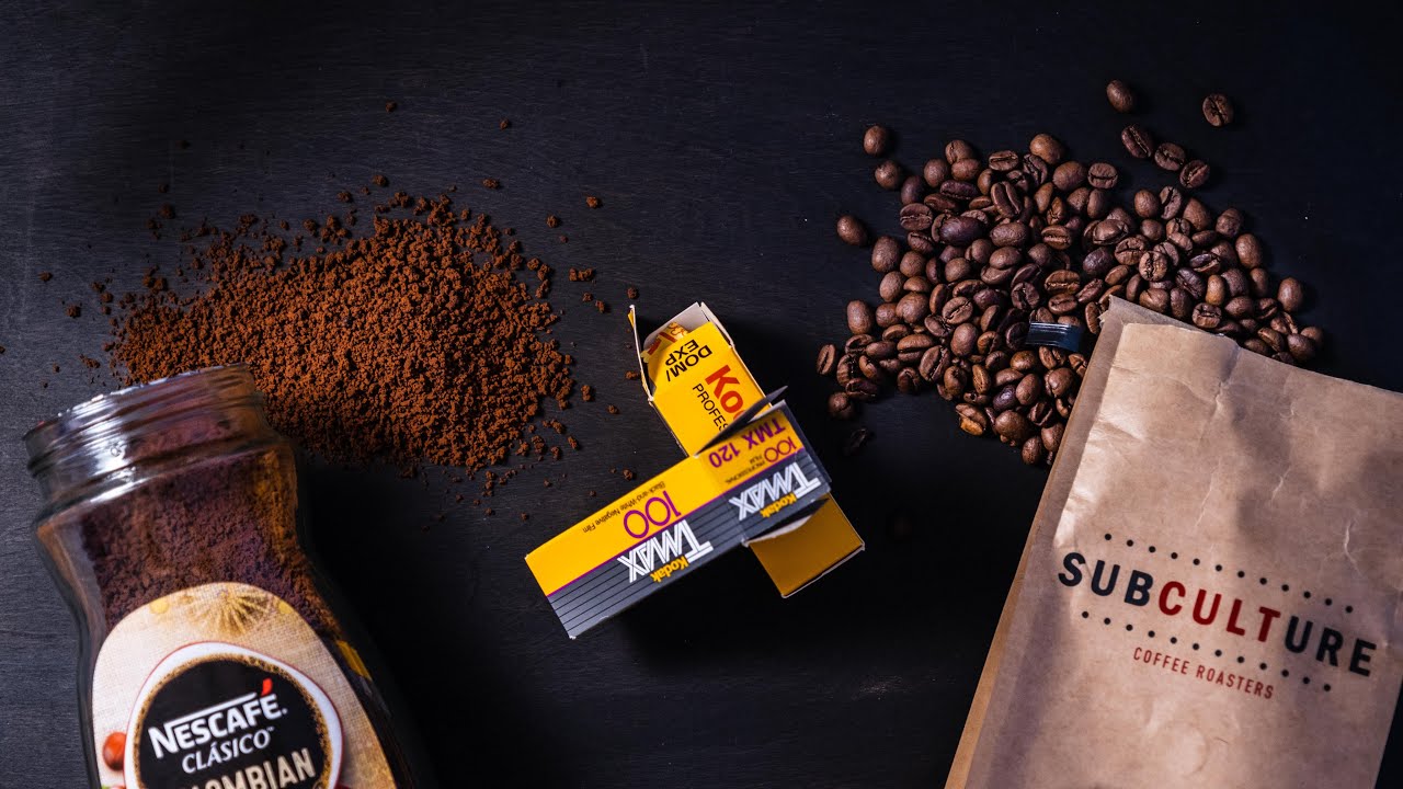 Developing Film - espresso vs instant coffee
